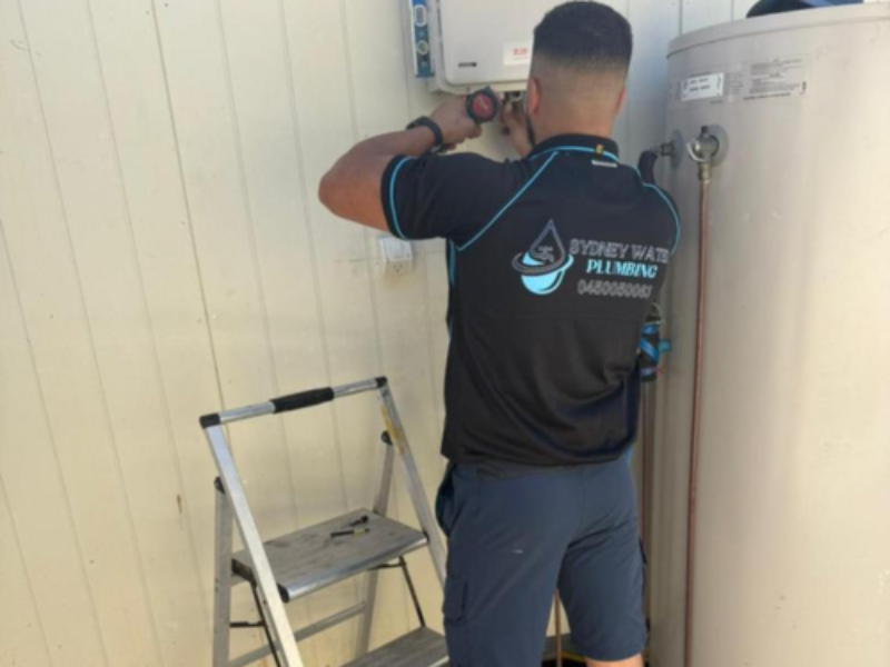 Equipt Plumbing team at work